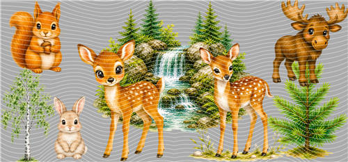 16oz Animals-L 989